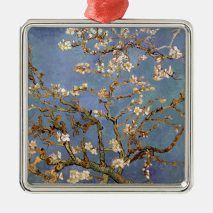 Van Gogh Almond Blommar Julgransprydnad Metall