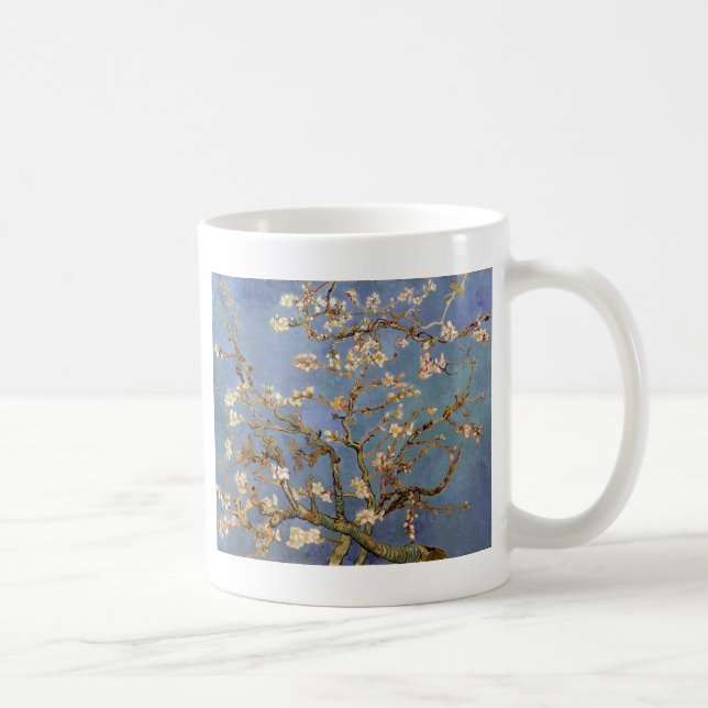 Van Gogh Almond Blommar Kaffemugg (Höger)