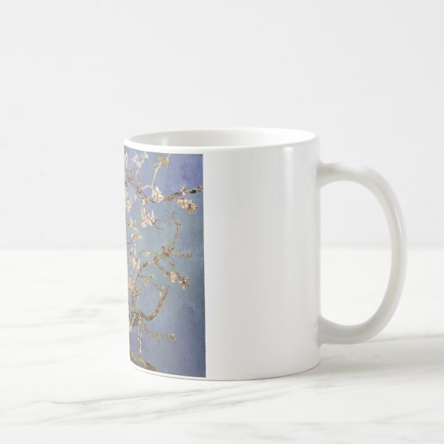 Van Gogh Almond Blommar Kaffemugg (Höger)