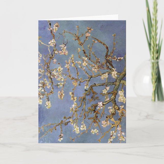 Van Gogh Almond Blommar Kort (Framsida)