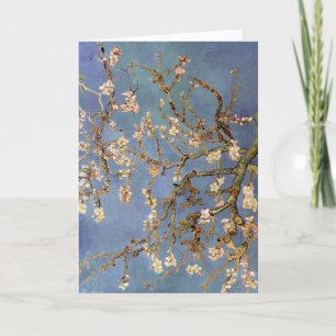 Van Gogh Almond Blommar Kort