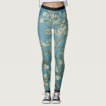 Van Gogh ALMOND BLOMMAR LEGGINGS<br><div class="desc">Almond Blommars är en grupp av flera målningar som Vincent van Gogh målade 1888 och 1890 i Arles och Saint-Rémy, södra Frankriket av blommande mandel träd. Blommar träd var speciellt för van Gogh. De representerade uppvaknande och hopp. Han njöt dem estetiskt och fann glädje i att måla blommar träd. Wikipedia...</div>
