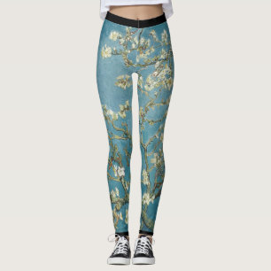 Van Gogh ALMOND BLOMMAR LEGGINGS