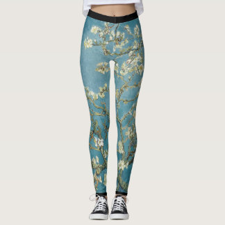 Van Gogh ALMOND BLOMMAR LEGGINGS
