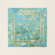 Van Gogh Almond Blommar med Guld dammsugare