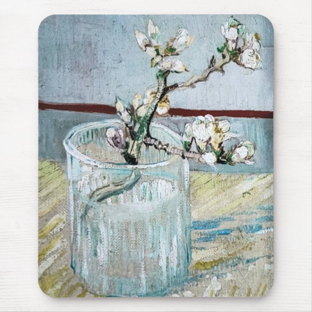 Van Gogh Almond Blommar Musmatta (Framsidan)