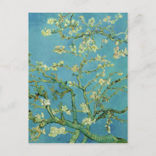 Van Gogh Almond Blommar Ny adress Meddelande Vykort