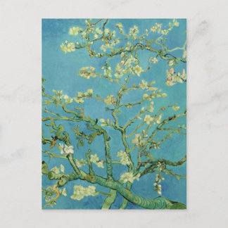 Van Gogh | Almond Blommar | Ny adress Meddelande Vykort