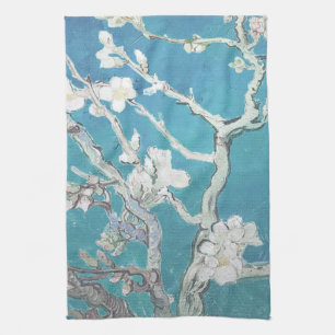 Van Gogh Almond Blommar Painting Kökshandduk