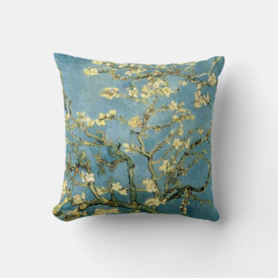 Van Gogh Almond Blommar Painting Kudde