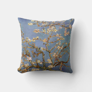 Van Gogh Almond Blommar Painting Kudde