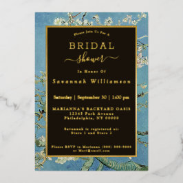 Van Gogh Almond Blommar Painting Möhippa