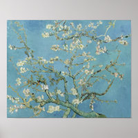 Van Gogh Almond Blommar Painting