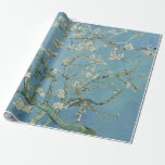 Van Gogh Almond Blommar Painting Presentpapper<br><div class="desc">Vincent Van Gogh (30 mars 1853-29 juli 1890) var en inflytelserik nederländsk postimponerande målare.  Den här målningen är Almond Blommar.</div>