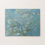Van Gogh Almond Blommar Painting Pussel<br><div class="desc">Vincent Van Gogh (30 mars 1853-29 juli 1890) var en inflytelserik nederländsk postimponerande målare.  Den här målningen är Almond Blommar.</div>