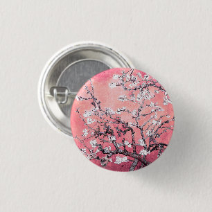 Van Gogh Almond Blommar peach rosa Knapp