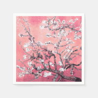 Van Gogh Almond Blommar peach rosa