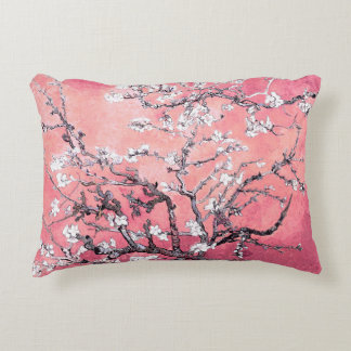 Van Gogh Almond Blommar peach rosa Prydnadskudde