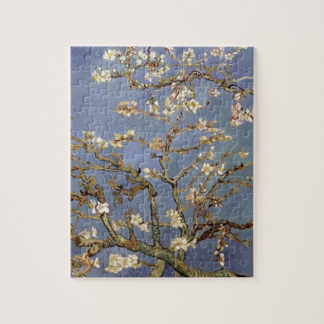 Van Gogh Almond Blommar Pussel (Vertikal)