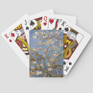 Van Gogh Almond Blommar Spelkort