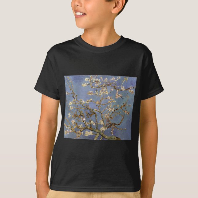 Van Gogh Almond Blommar T-shirt (Framsida)