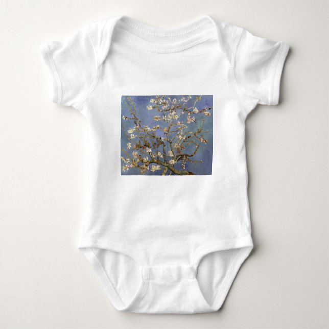 Van Gogh Almond Blommar T-shirt (Framsida)