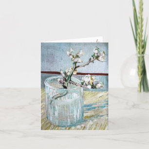 Van Gogh Almond Blommar Tack Kort