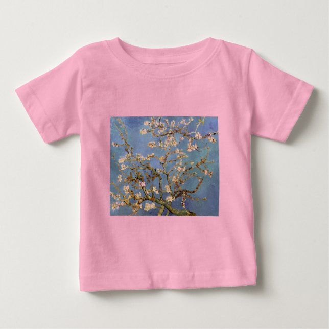 Van Gogh Almond Blommar Tröja (Framsida)
