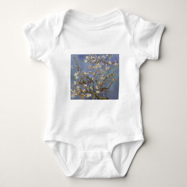 Van Gogh Almond Blommar Tröja (Framsida)