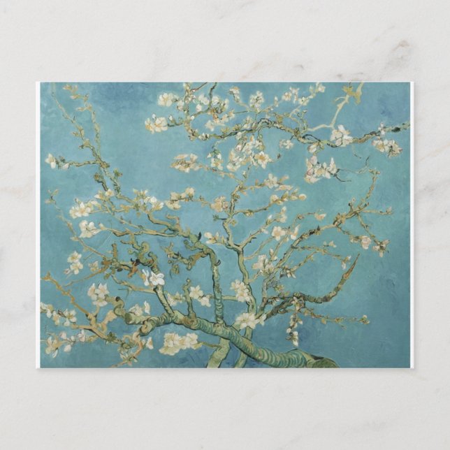 Van Gogh Almond Blommar Vykort (Framsida)