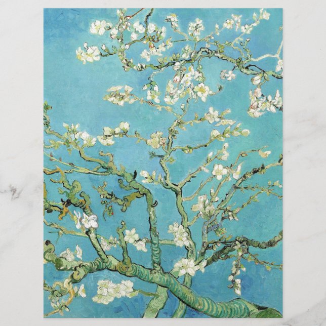 Van Gogh Almond Blommars (Framsida)