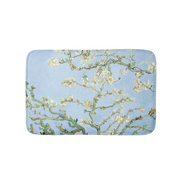 Van Gogh Almond Blommars Badrumsmatta (Framsidan)