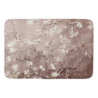 Van Gogh Almond Blommars Beige Badrumsmatta