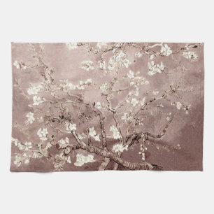 Van Gogh Almond Blommars Beige Kökshandduk