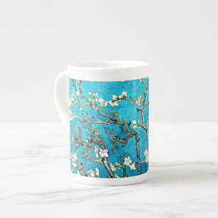 Van Gogh - Almond Blommars Benporslin Mugg