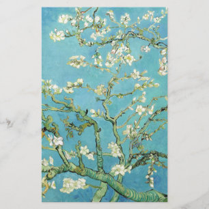 Van Gogh Almond Blommars Brevpapper