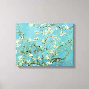 Van Gogh Almond Blommars Canvastryck