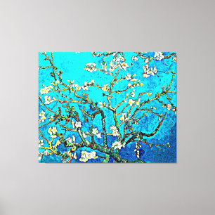 Van Gogh - Almond Blommars Canvastryck