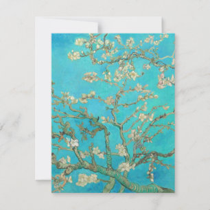 Van Gogh Almond Blommars Card