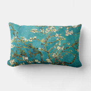 Van Gogh Almond Blommars Classic Impressionism Lumbarkudde
