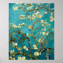 Van Gogh Almond Blommars Classic Impressionism