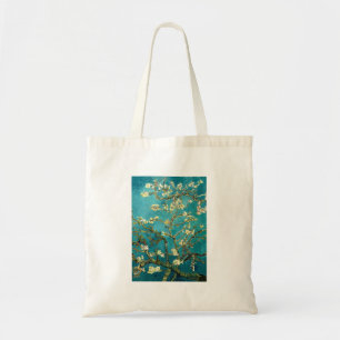 Van Gogh Almond Blommars Classic Impressionism Tygkasse