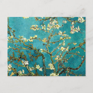 Van Gogh Almond Blommars Classic Impressionism Vykort