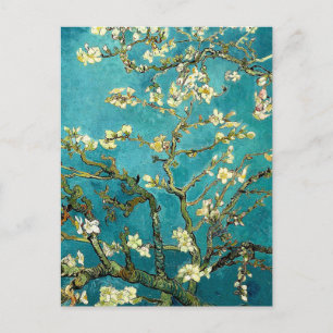 Van Gogh Almond Blommars Classic Impressionism Vykort