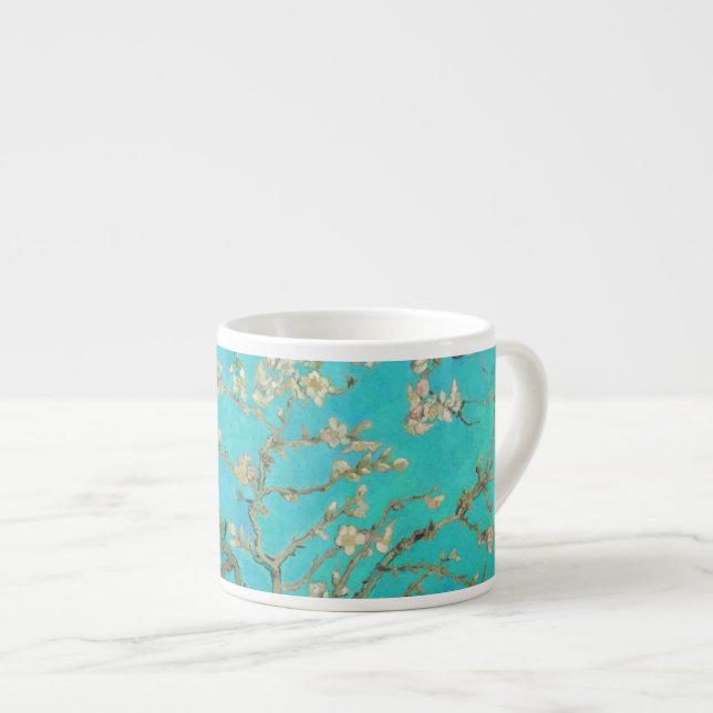 Van Gogh Almond Blommars Espressomugg (Framsida höger)