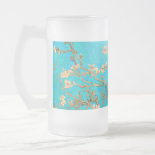Van Gogh Almond Blommars Frostat Ölglas