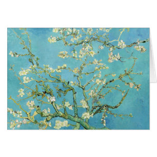 Van Gogh Almond Blommars Hälsningskort