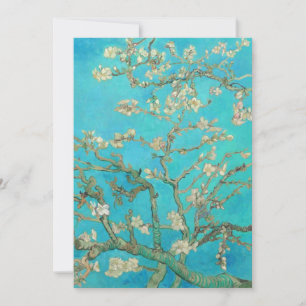 Van Gogh Almond Blommars Inbjudningar