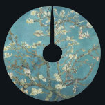 Van Gogh Almond Blommars Julgransmatta Borstad Polyester<br><div class="desc">En av de vackraste målningarna någonsin.</div>