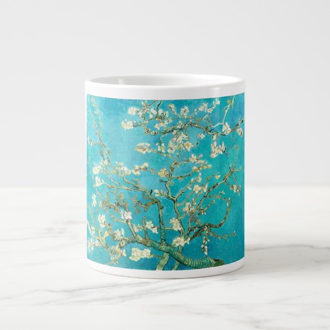 VAN GOGH Almond Blommars Jumbo Mugg (Framsidan)